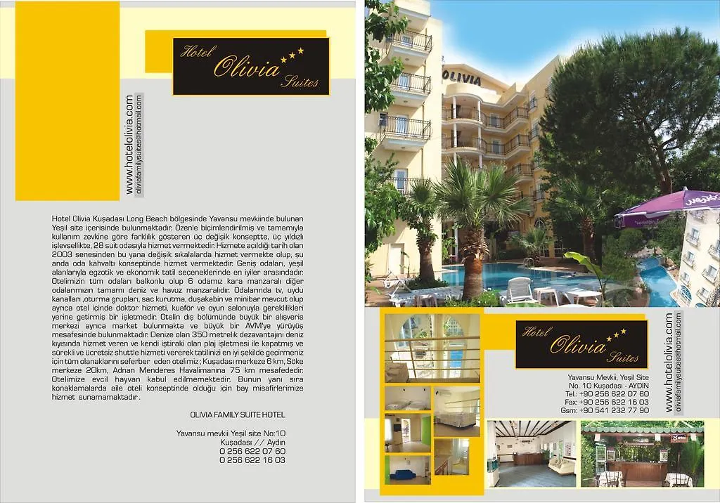 Hotel Olivia 库萨达斯